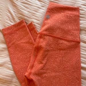 LULULEMON Wunder Train High-Rise Tights